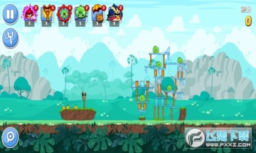 愤怒的小鸟朋友版无限金币版 愤怒的小鸟朋友版无限金币版