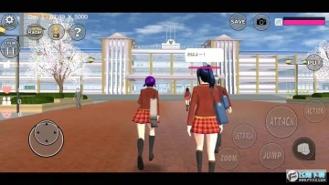 樱花校园模拟器新动作2022中文版 樱花校园模拟器新动作2022中文版