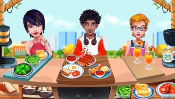 烹饪厨师无限金币版 烹饪厨师无限金币版