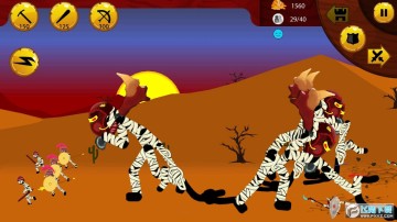 火柴人战争僵尸大战无限钻石破解版 火柴人战争僵尸大战无限钻石破解版