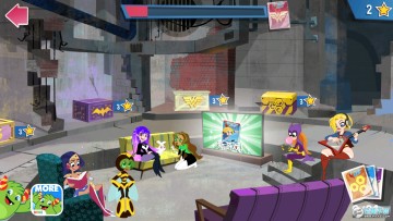 DC����Ӣ��ͻ��սȫ��ɫ������