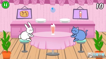 ���ӱ������è����(Bunny Pancake)