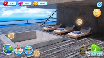 空间装饰豪华游艇游戏破解版 空间装饰豪华游艇游戏破解版