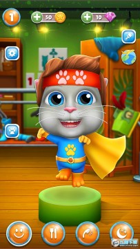 会说话的Bob猫无限金币钻石版 会说话的Bob猫无限金币钻石版