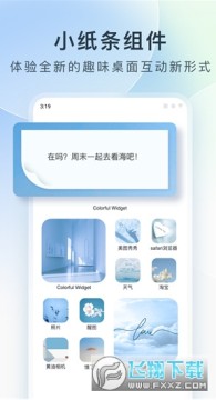 ��������colorful widget 
