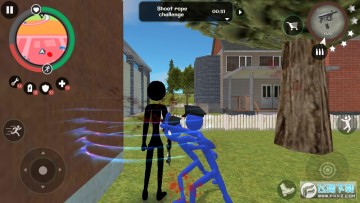 ���������Ӣ��2���°�2022(Stickman Rope Hero 2)