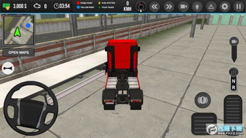ŷ�޿���˾��ģ����(Truck Simulator Seaport)