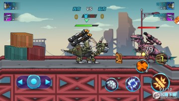 机甲恐龙联盟小游戏 机甲恐龙联盟小游戏