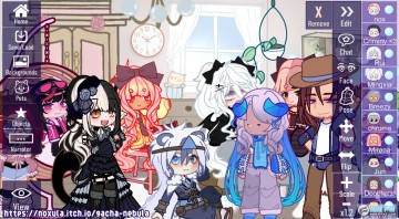 �Ӳ�����(Gacha Nebula)���°�