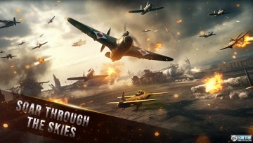 战机混战二战免广告最新版 战机混战二战免广告最新版