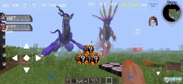 我的世界神奇宝贝朱紫手机版2023 我的世界神奇宝贝朱紫手机版2023