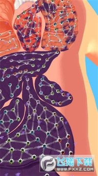 人体细胞连接游戏内置菜单版 人体细胞连接游戏内置菜单版