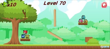 疯狂的小鸟全关卡解锁版 疯狂的小鸟全关卡解锁版