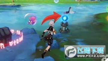 原神泡泡音波怎么解谜_原神泡泡音波解谜攻略 原神泡泡音波怎么解谜_原神泡泡音波解谜攻略