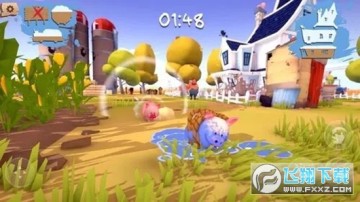 洗猪大混战游戏中文版(hogwosh) 洗猪大混战游戏中文版(hogwosh)