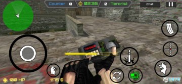 反恐精英cs1.6手机中文版 反恐精英cs1.6手机中文版