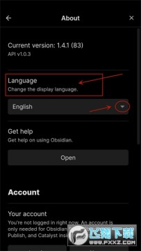 Obsidian官方中文版 Obsidian官方中文版