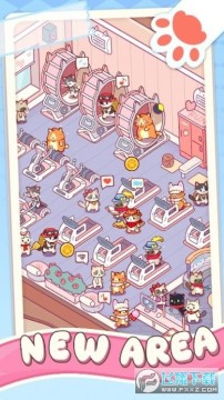 猫咪健身房正式版官方手游(Kitty Gym: Idle Cat Games) 猫咪健身房正式版官方手游(Kitty Gym: Idle Cat Games)