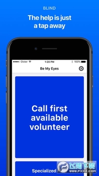 bemyeyes帮助盲人软件 bemyeyes帮助盲人软件