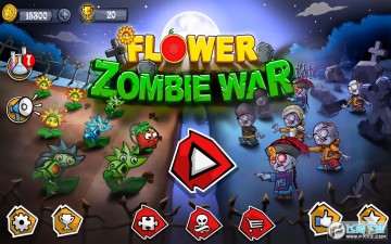鲜花大战丧尸Flower Zombie War 鲜花大战丧尸Flower Zombie War