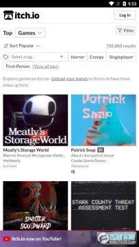 itch下载手机版2023官方最新版 itch下载手机版2023官方最新版