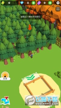 小小木材商游戏 小小木材商游戏