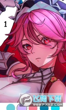 Coloring by Genshin Impactԭ����ɫapp���İ�����2023���°�