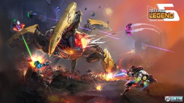 塔防传奇5无限钻石版 塔防传奇5无限钻石版