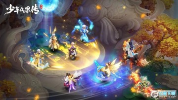 少年仙界传 少年仙界传