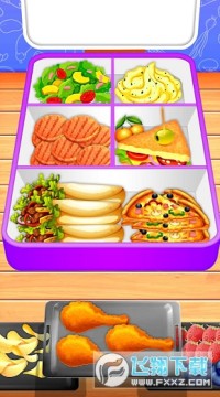 װ��������Ϸ����2023���¹ٷ���(Tiffin Organizer Game)