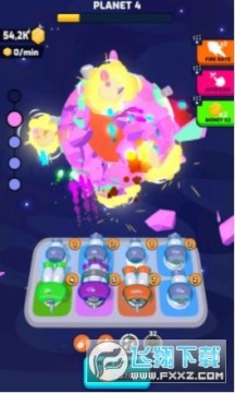 行星轰炸机3D游戏官方最新版 行星轰炸机3D游戏官方最新版