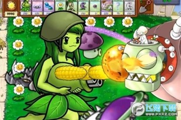 ֲ���ս��ʬ������ֻ���(plants vs nymphos)