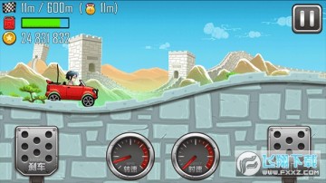 登山赛车之天朝历险无限金币无限钻石版 登山赛车之天朝历险无限金币无限钻石版