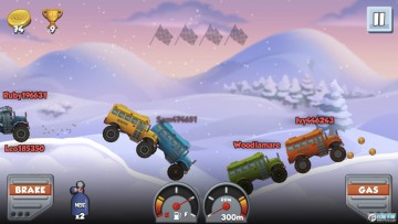 登山赛车之王无限金币版 登山赛车之王无限金币版