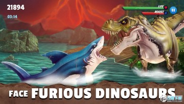 饥饿鲨史前世界国际服官方版 饥饿鲨史前世界国际服官方版