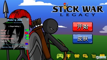 火柴人战争遗产斯巴达勇士内置菜单版 火柴人战争遗产斯巴达勇士内置菜单版