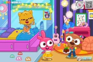 泡泡兔小镇公寓免付费版 泡泡兔小镇公寓免付费版