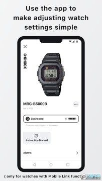 CASIO WATCHES卡西欧手表App官方版 CASIO WATCHES卡西欧手表App官方版