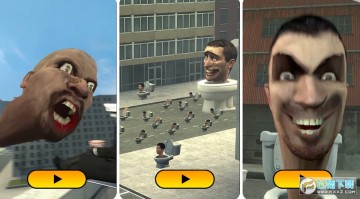 马桶人vs监控人中文版 马桶人vs监控人中文版