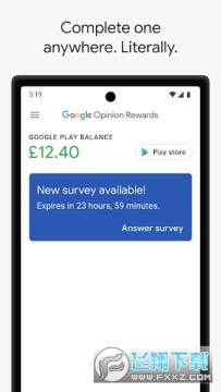 Google Opinion Rewards
