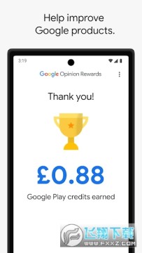 Google Opinion Rewards手机app Google Opinion Rewards手机app