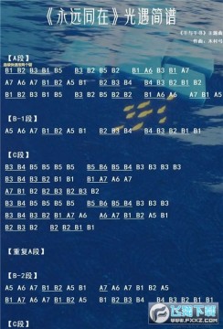 光遇琴谱数字简单版_光遇琴谱25首_光遇键位谱 光遇琴谱数字简单版_光遇琴谱25首_光遇键位谱