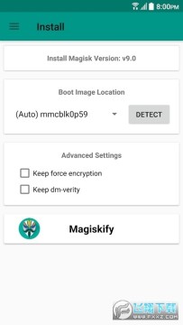Magisk面具中文官方版 Magisk面具中文官方版