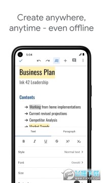 Google Docs下载2023官方最新版 Google Docs下载2023官方最新版