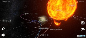 太阳系模拟器去广告最新版 太阳系模拟器去广告最新版