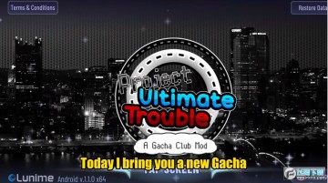 �Ӳ�Ť���ƻ�(Gacha Double Trouble)���İ�