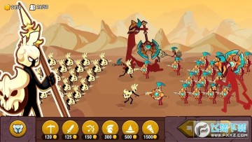 战争火柴人火柴对战无限金币版 战争火柴人火柴对战无限金币版