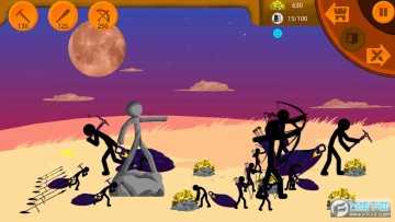 火柴人战争无限战斗无限金币版 火柴人战争无限战斗无限金币版