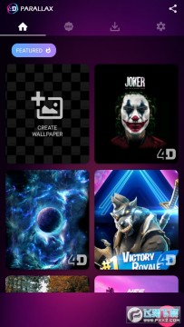 ����4d�Ӿ��ٷ����°�(4D Parallax Wallpaper)