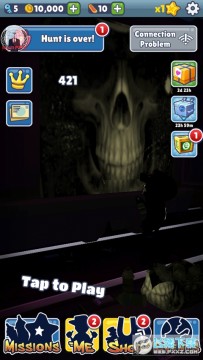 地鐵跑酷亡靈之城 地鐵跑酷亡靈之城